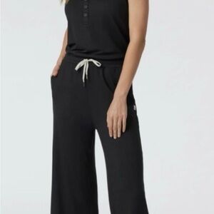 Women's Vuori Black Jumpsuit